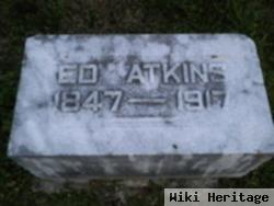 Edwin Taylor "ed" Atkins