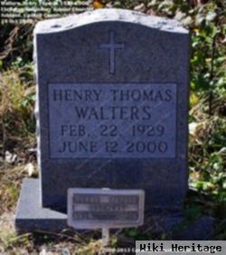 Henry Thomas Walters