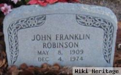 John Franklin "frank" Robinson