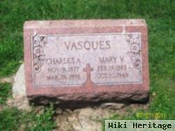 Mary V Vasques