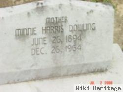 Minnie Mae Harris Dowling