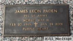 James Leon "buck" Paden