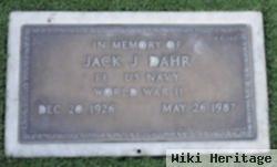 Jack J Dahr