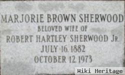 Marjorie Brown Sherwood