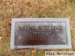 Mayme Rutledge Patterson