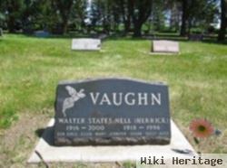 Walter States Vaughn