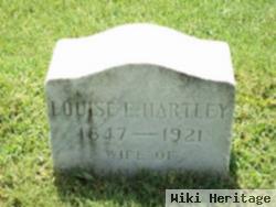 Louise E Hartley