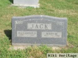 Mary Margaret Jones Jack