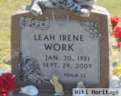 Leah Irene Work