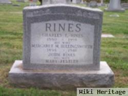 Charles E. Rines