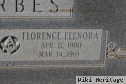 Florence Elenora Forbes