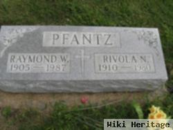 Raymond Washington Pfantz