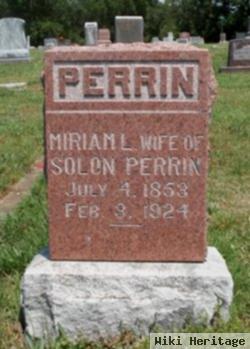 Miriam Lawrence Perrin