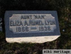 Eliza Ann Rumel Lyon