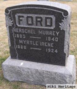 Myrtle Irene Ford