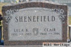 Lela B Clegett Shenefield