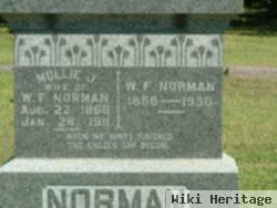 Mollie J Suitor Norman