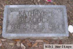 Kathryn I. Peacock