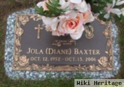 Jola "diane" Livingston Baxter