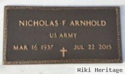 Nicholas F. "nick" Arnhold