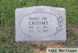 Fannie Lou Grooms