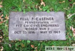 Paul P Castner