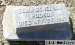 Elma Donelson Hudson