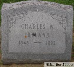 Charles W Ireland