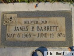 James P Barrett