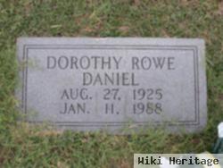 Dorothy Marie Rowe Daniel