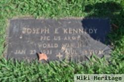 Joseph E Kennedy