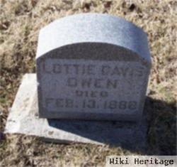 Lottie Owen Davis