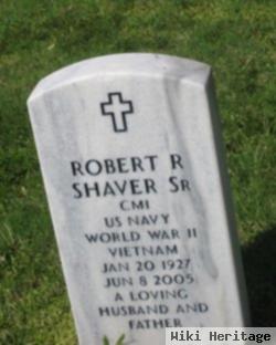 Robert Ralph Shaver, Sr