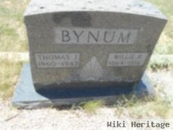 Willie Ruth Gilmore Bynum