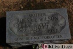 Roesa Ella "rosie" Moore, Latham Wilson