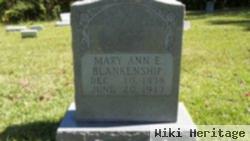 Mary Ann Early Blankenship