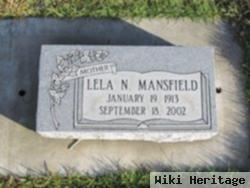 Lela N. Reid Mansfield