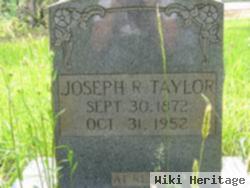 Joseph Rector "rex" Taylor