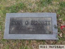 Ryan O. Bennett