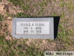 Julius B Kuehl