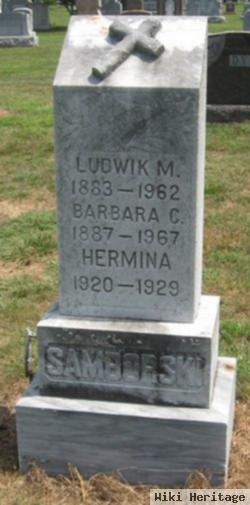 Barbara C Samborski