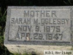 Sarah Margaret "maggie" Tatum Oglesby