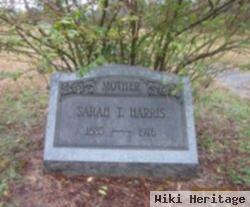 Sarah T. Harris