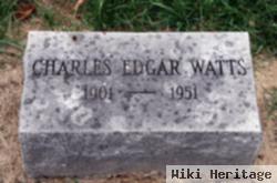 Charles Edgar Watts