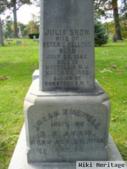 Julia Snow Kellogg