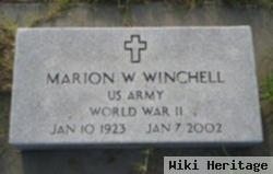 Marion W. Winchell