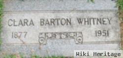 Clara Barton Whitney