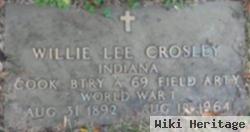 Willie Lee Crosley