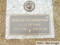 Nicky Lee Wetherington