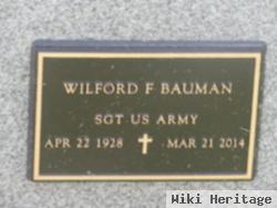 Wilford F. Bauman